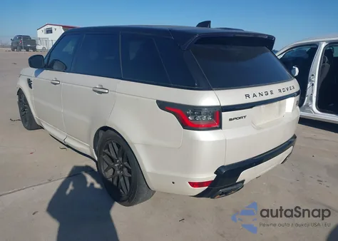 2018 Land Rover Range Rover Sport Hse Dynamic z USA, uszkodzony, nr VIN SALWV2SV3JA404432